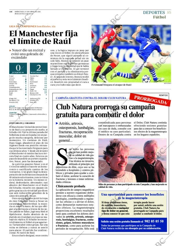 ABC SEVILLA 27-04-2011 página 85