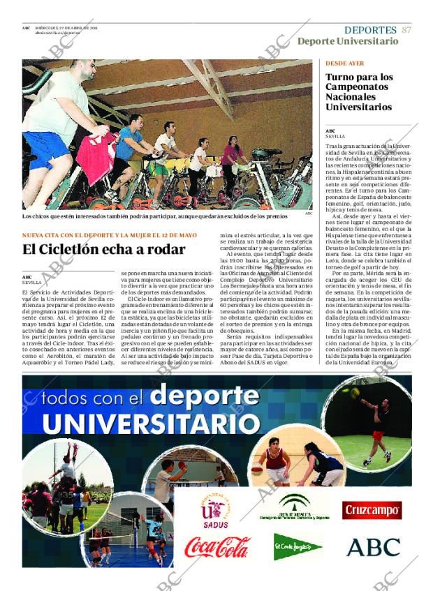 ABC SEVILLA 27-04-2011 página 87