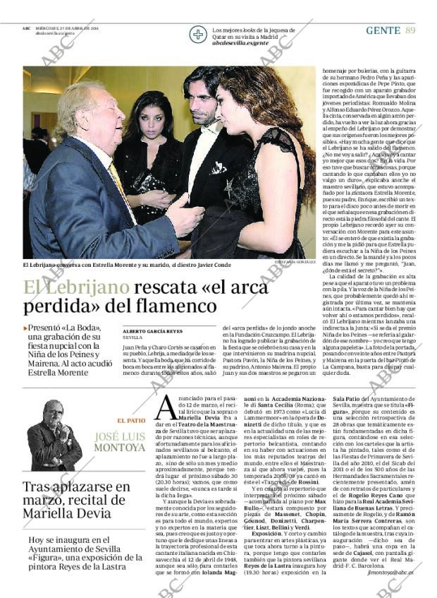 ABC SEVILLA 27-04-2011 página 89