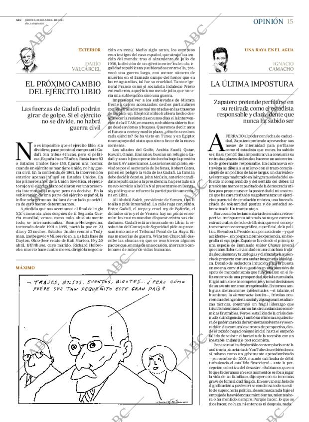 ABC MADRID 28-04-2011 página 15