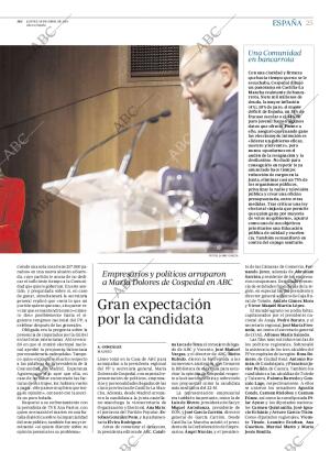 ABC MADRID 28-04-2011 página 25