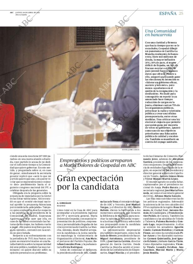 ABC MADRID 28-04-2011 página 25