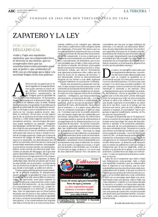 ABC MADRID 28-04-2011 página 3