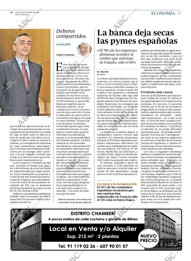 ABC MADRID 28-04-2011 página 35