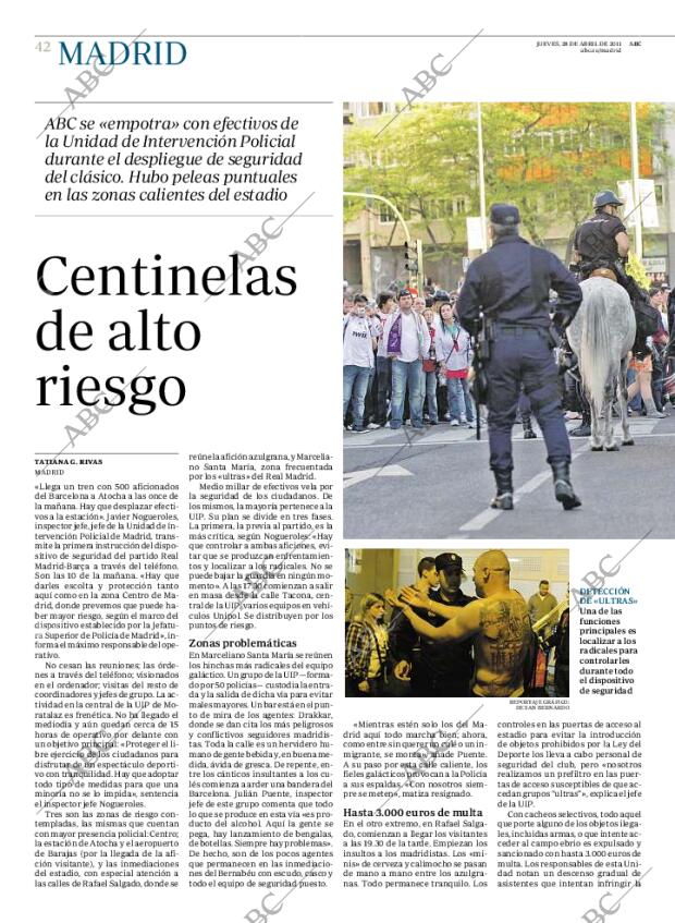 ABC MADRID 28-04-2011 página 42