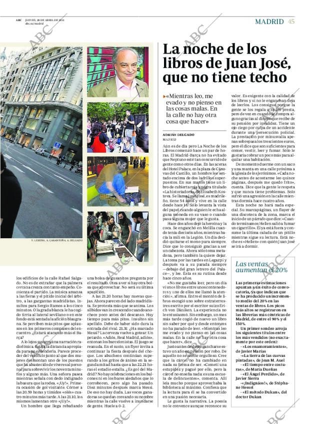 ABC MADRID 28-04-2011 página 45