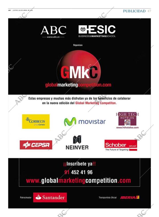ABC MADRID 28-04-2011 página 47