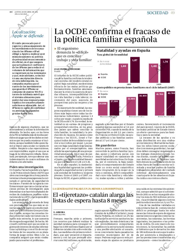 ABC MADRID 28-04-2011 página 49