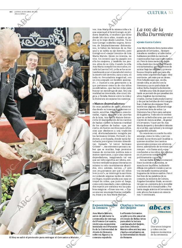 ABC MADRID 28-04-2011 página 53