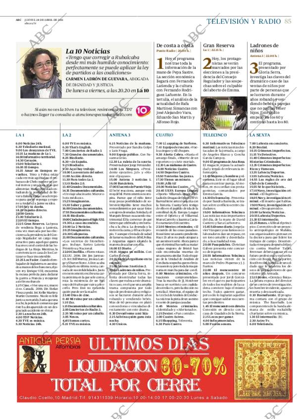 ABC MADRID 28-04-2011 página 85