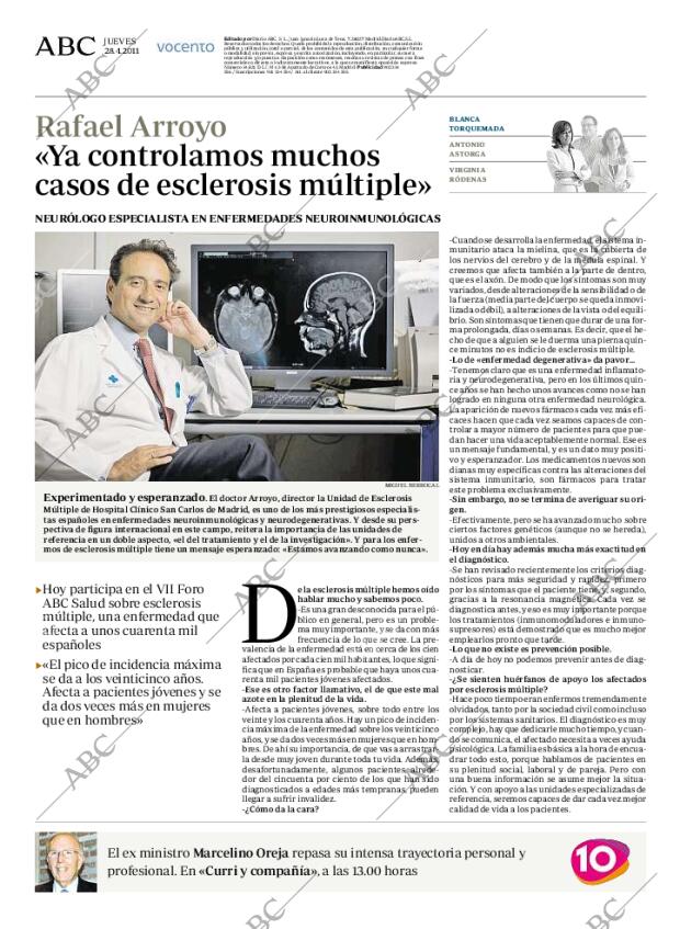 ABC MADRID 28-04-2011 página 86