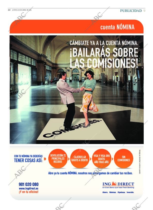 ABC MADRID 28-04-2011 página 9