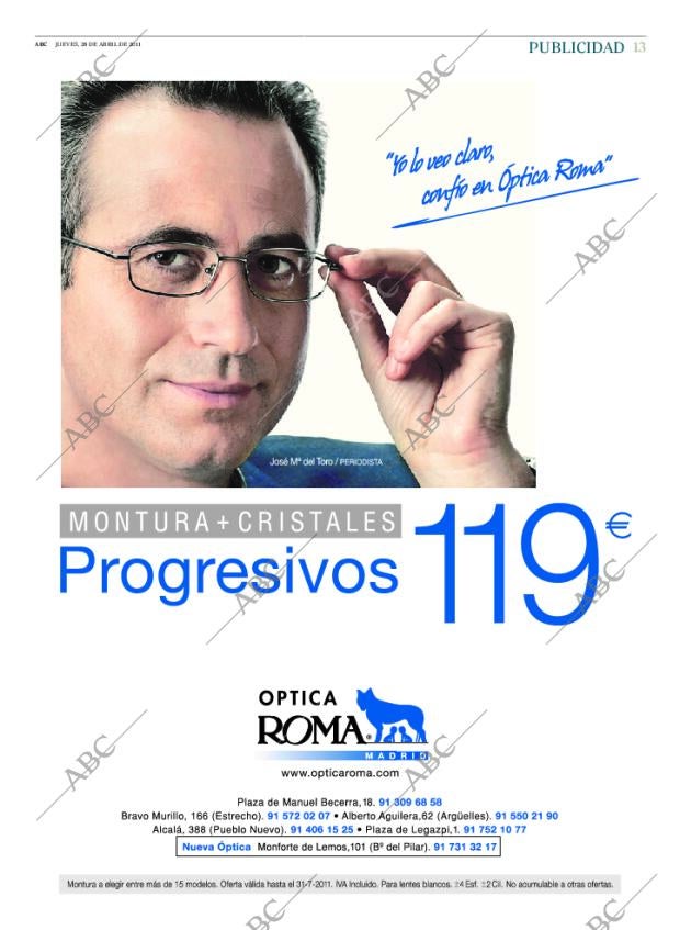 ABC SEVILLA 28-04-2011 página 13