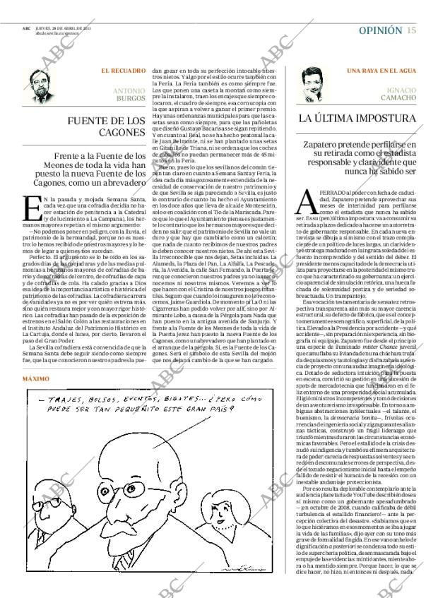ABC SEVILLA 28-04-2011 página 15