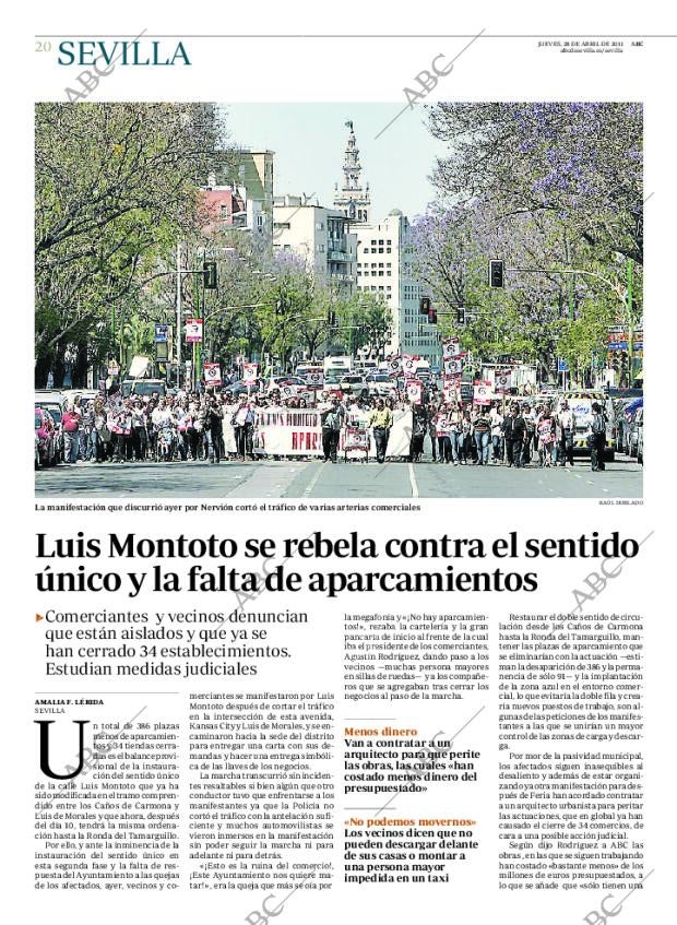 ABC SEVILLA 28-04-2011 página 20