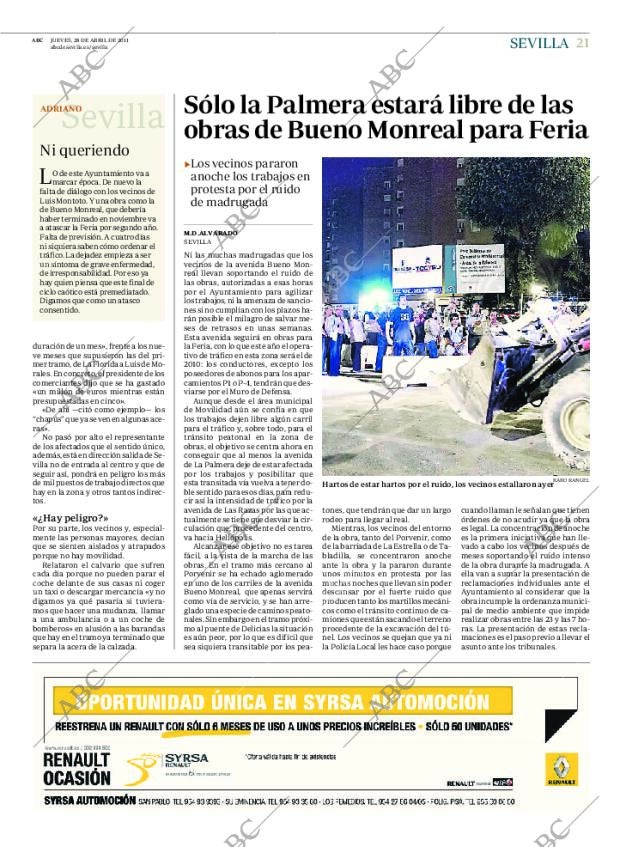 ABC SEVILLA 28-04-2011 página 21