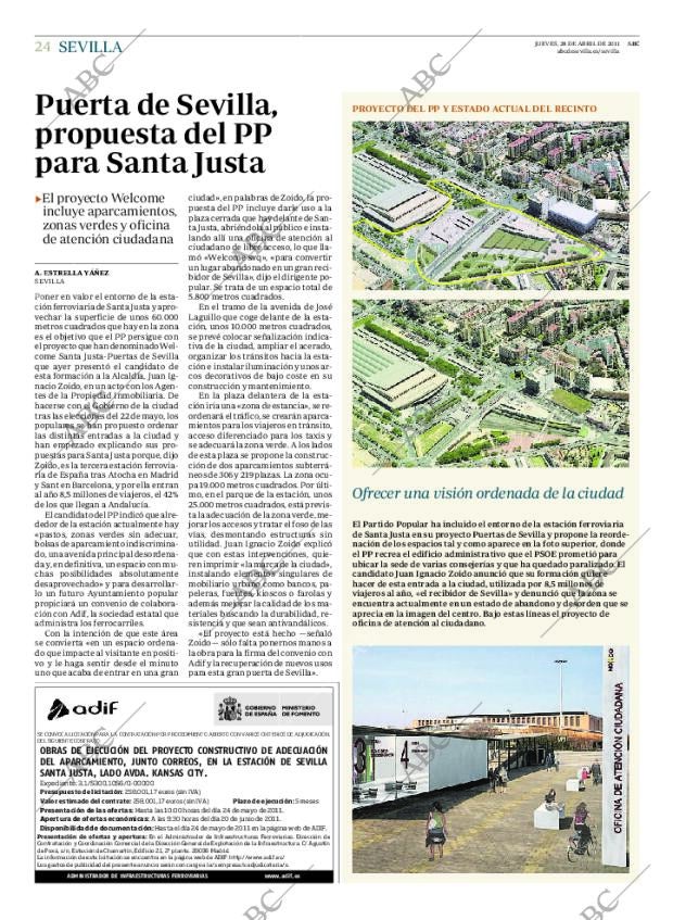 ABC SEVILLA 28-04-2011 página 24