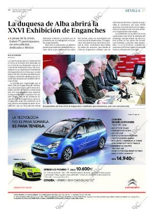 ABC SEVILLA 28-04-2011 página 27