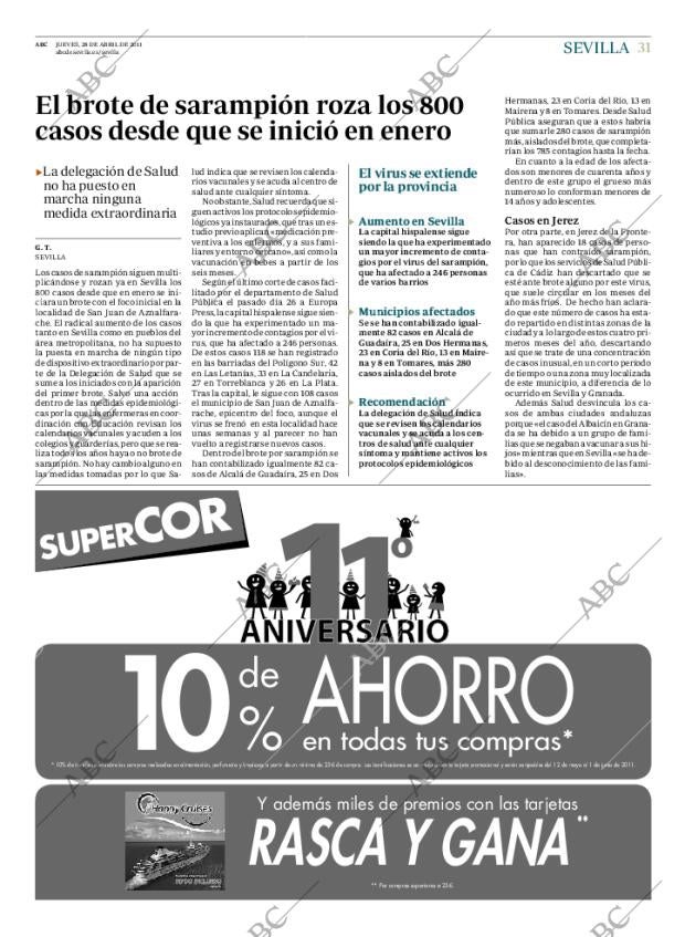 ABC SEVILLA 28-04-2011 página 31