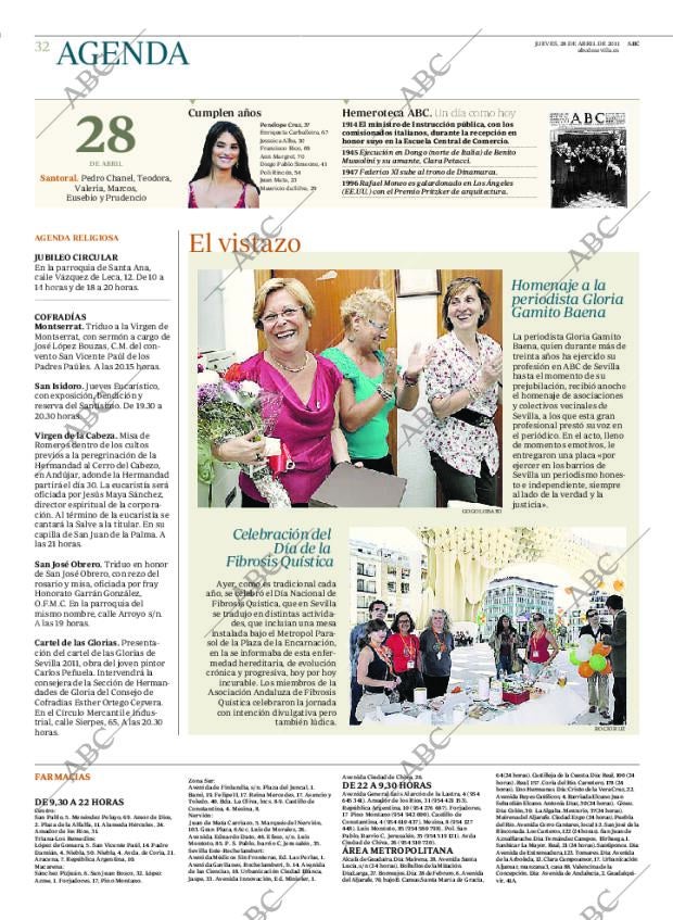 ABC SEVILLA 28-04-2011 página 32