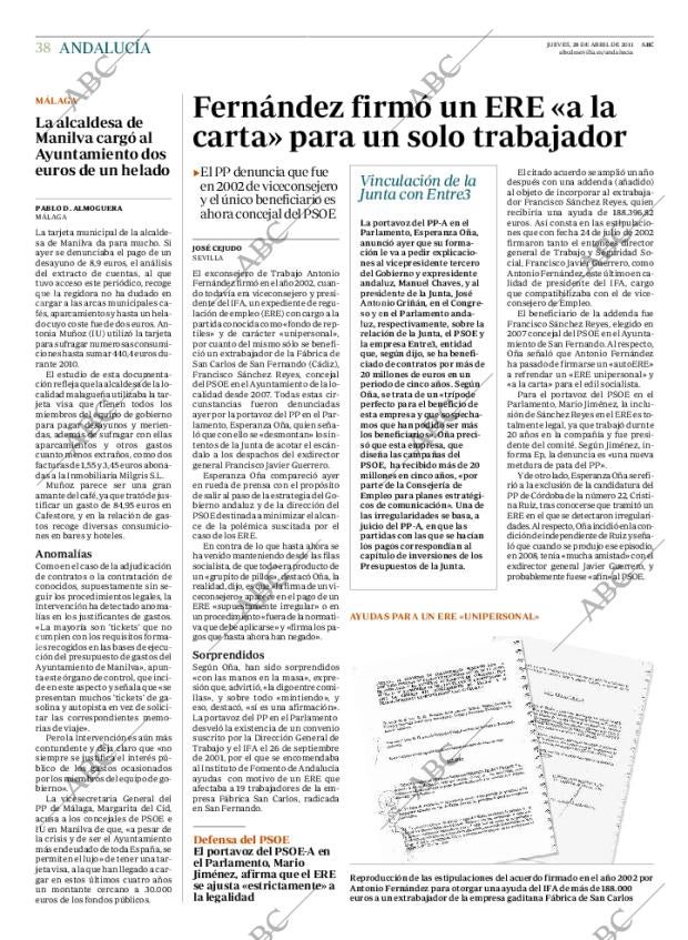 ABC SEVILLA 28-04-2011 página 38