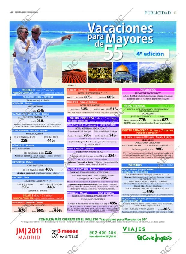 ABC SEVILLA 28-04-2011 página 41