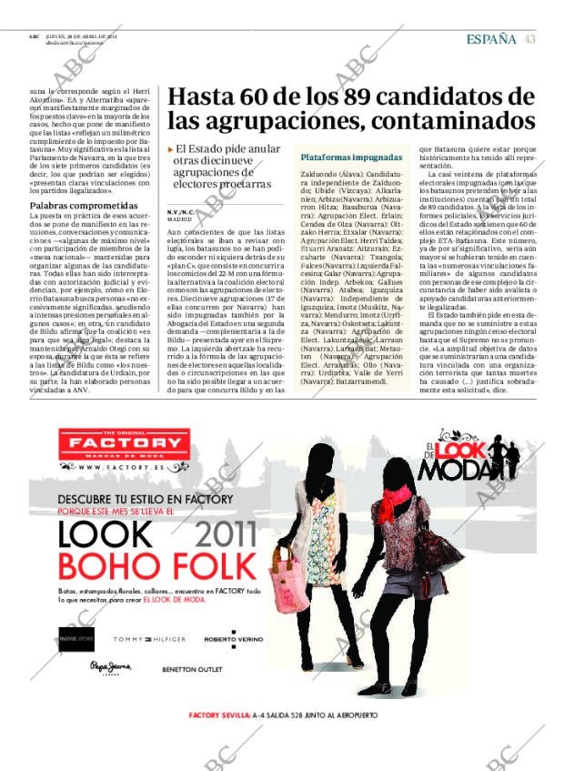 ABC SEVILLA 28-04-2011 página 43