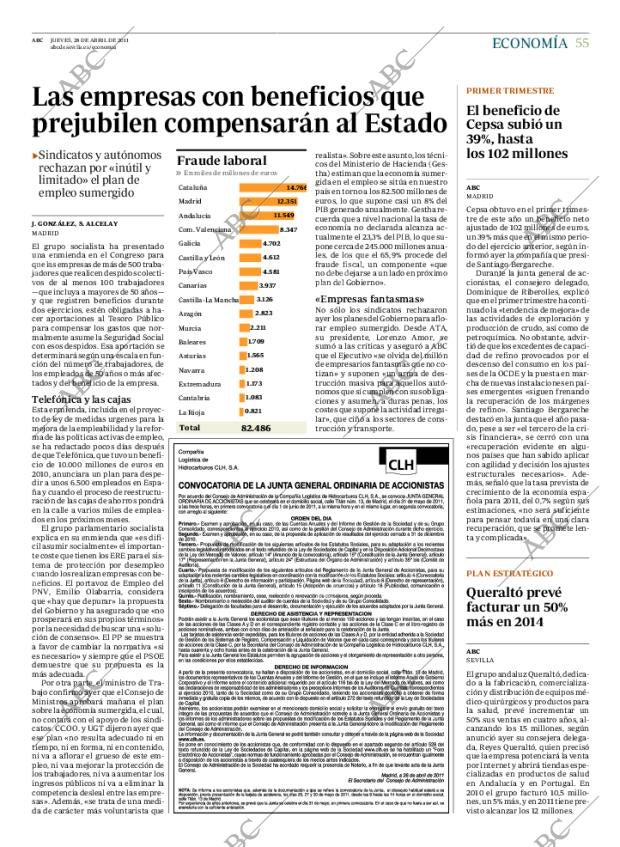 ABC SEVILLA 28-04-2011 página 55