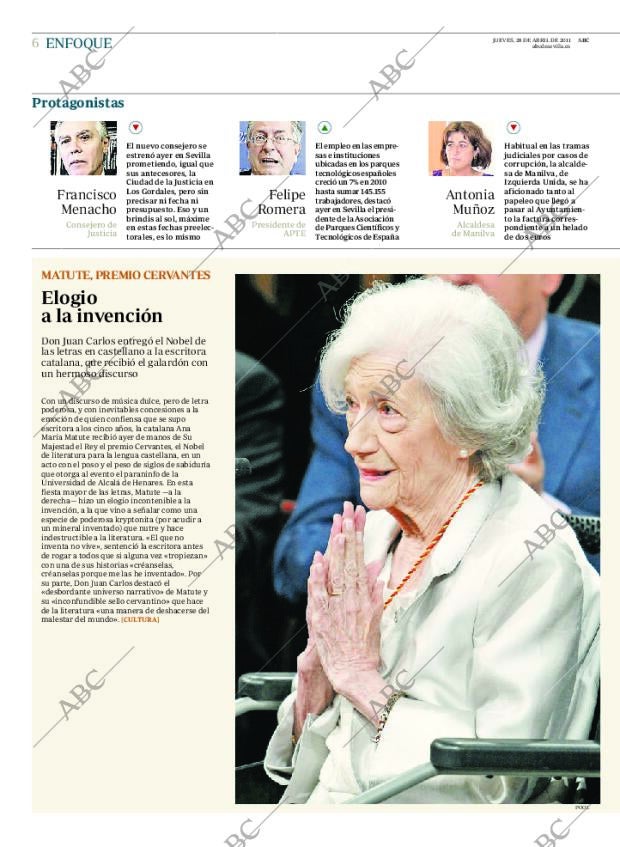 ABC SEVILLA 28-04-2011 página 6