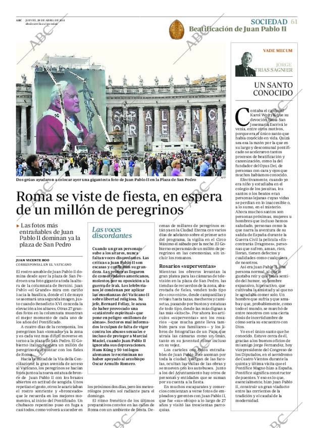 ABC SEVILLA 28-04-2011 página 61