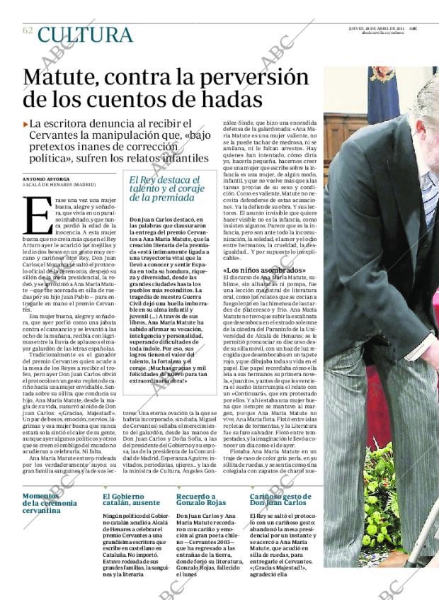 ABC SEVILLA 28-04-2011 página 62