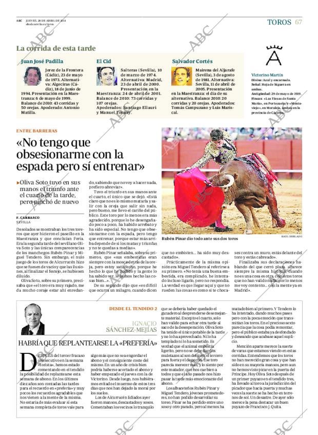 ABC SEVILLA 28-04-2011 página 67