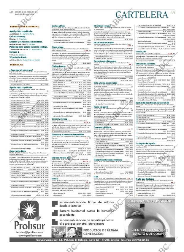 ABC SEVILLA 28-04-2011 página 69