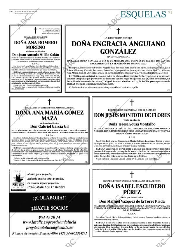 ABC SEVILLA 28-04-2011 página 71