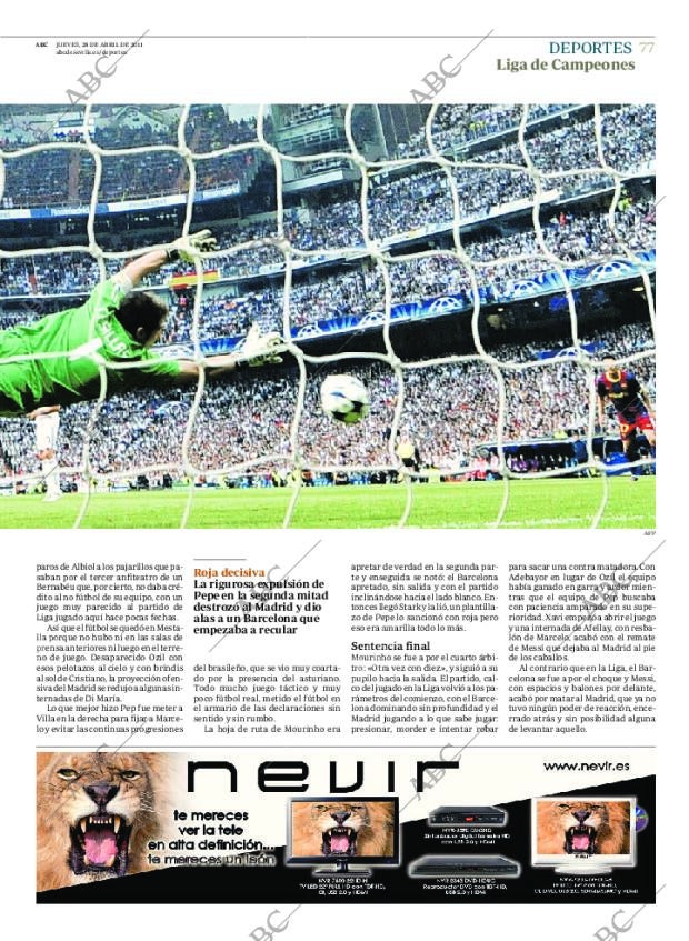 ABC SEVILLA 28-04-2011 página 77