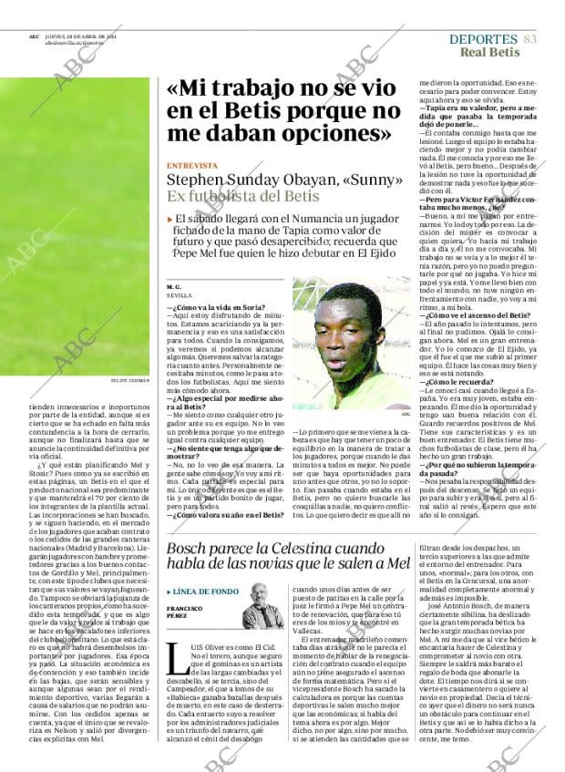ABC SEVILLA 28-04-2011 página 83
