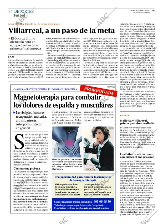 ABC SEVILLA 28-04-2011 página 84
