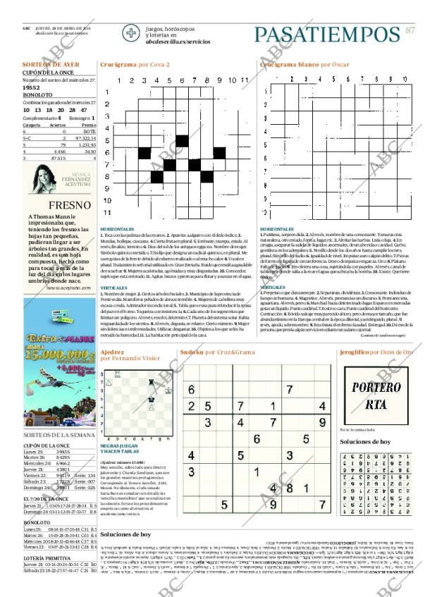 ABC SEVILLA 28-04-2011 página 87