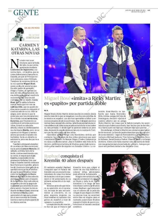 ABC SEVILLA 28-04-2011 página 88