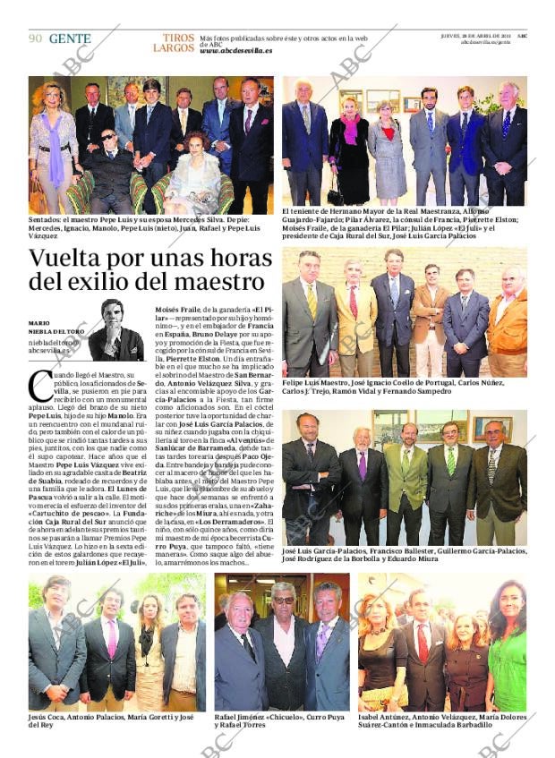 ABC SEVILLA 28-04-2011 página 90