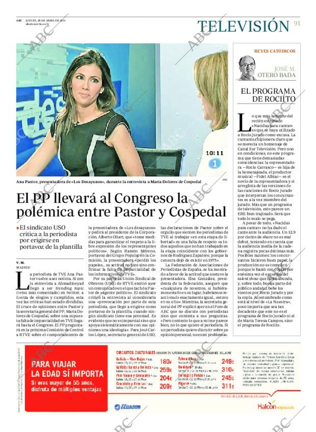 ABC SEVILLA 28-04-2011 página 91