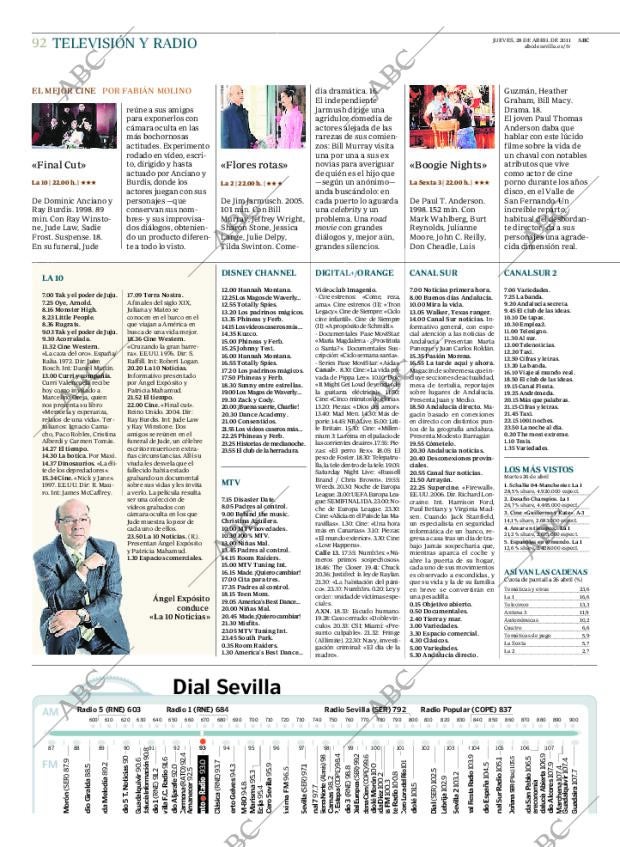 ABC SEVILLA 28-04-2011 página 92