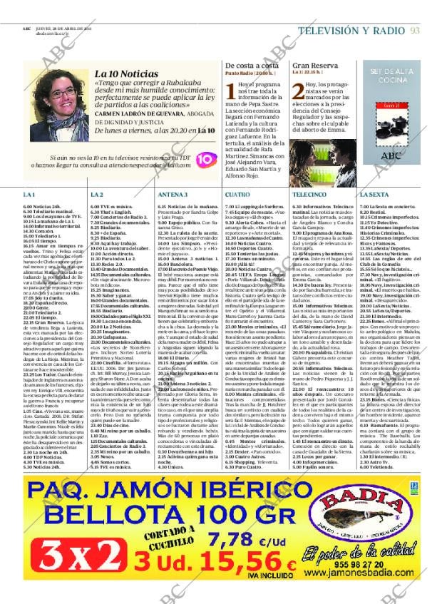 ABC SEVILLA 28-04-2011 página 93