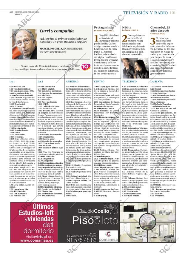 ABC MADRID 29-04-2011 página 101