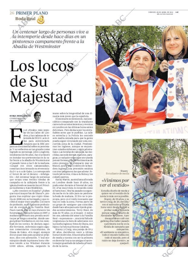 ABC MADRID 29-04-2011 página 26