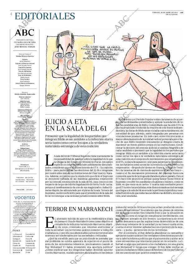 ABC MADRID 29-04-2011 página 4