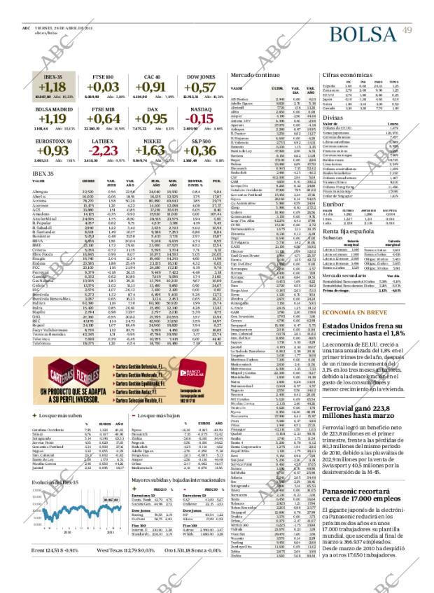 ABC MADRID 29-04-2011 página 49