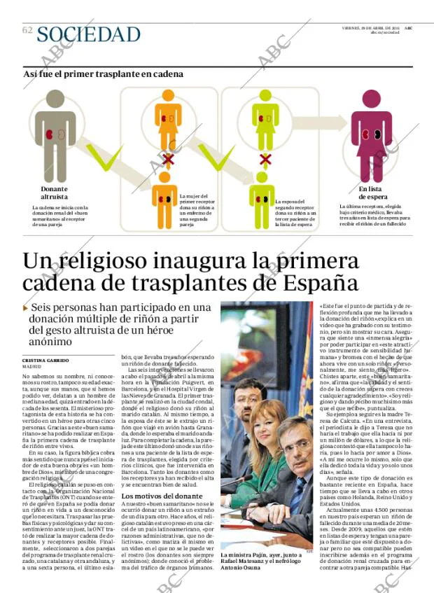 ABC MADRID 29-04-2011 página 62