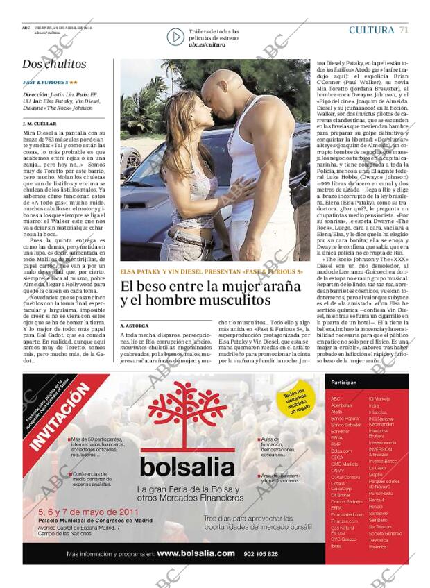 ABC MADRID 29-04-2011 página 71