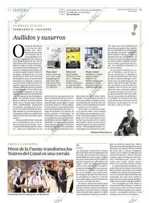 ABC MADRID 29-04-2011 página 74